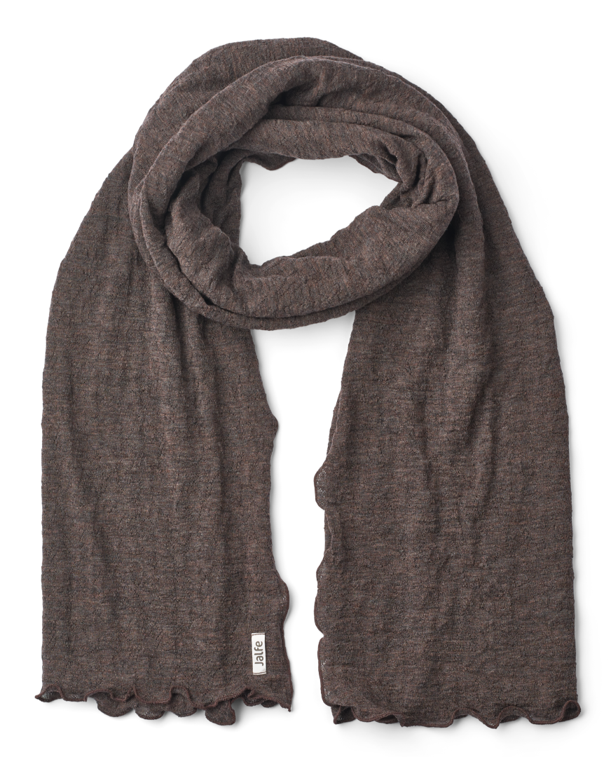 Signe scarf jacquard